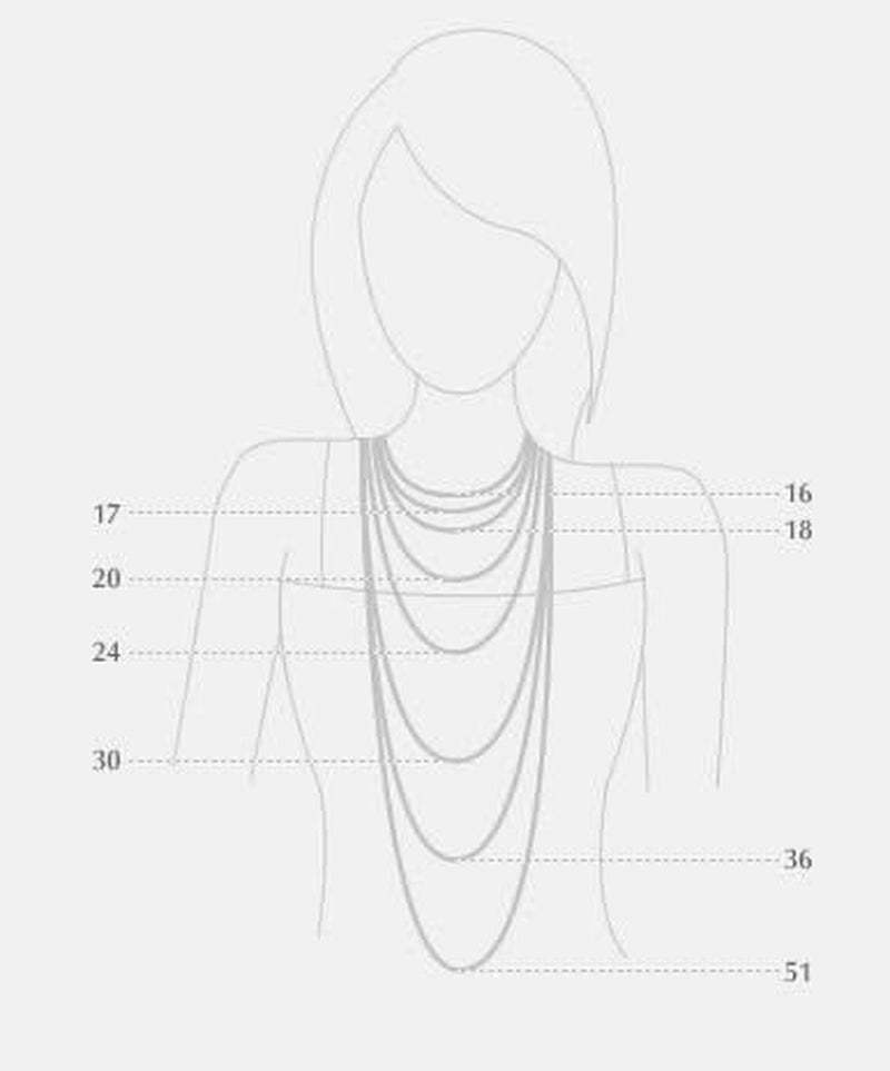 14K Gold round Genuine Black Japanese Akoya Saltwater Cultured Pearl Necklace for Women